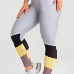 Calça legging estampa localizada digital Augusta