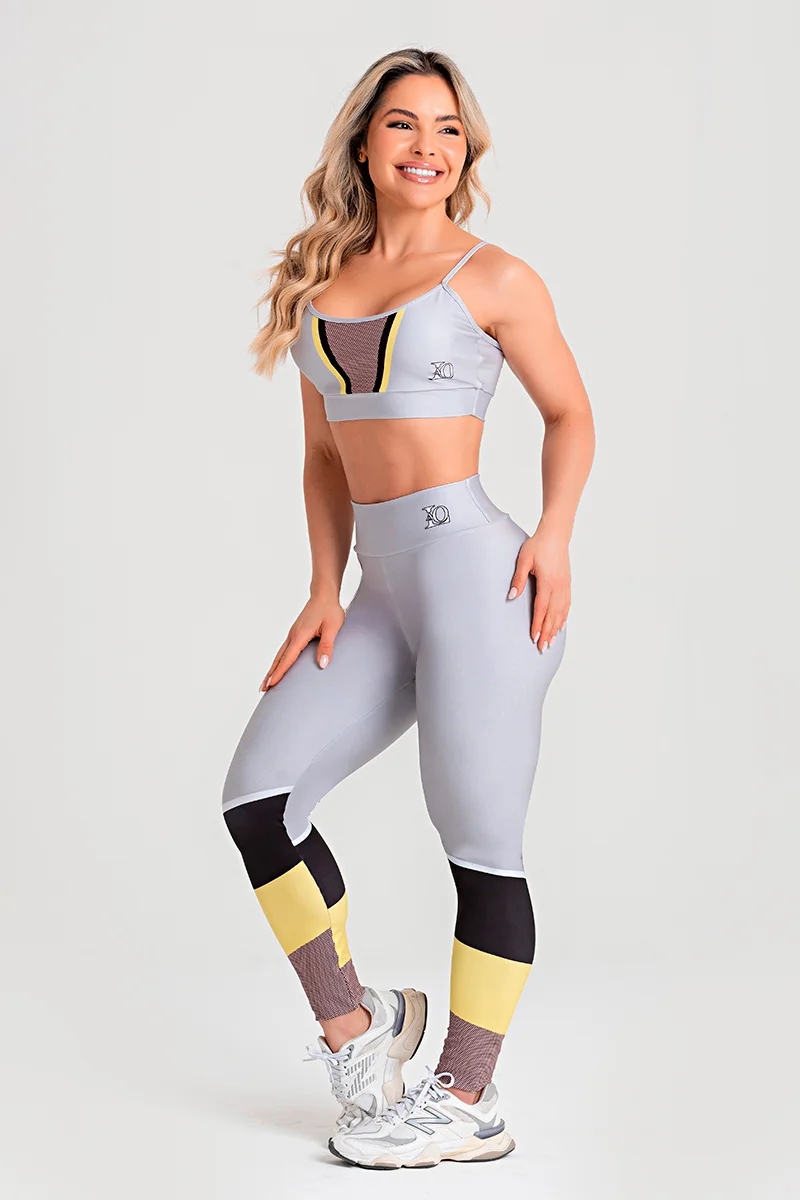 Calça legging estampa localizada digital Augusta - Image 4