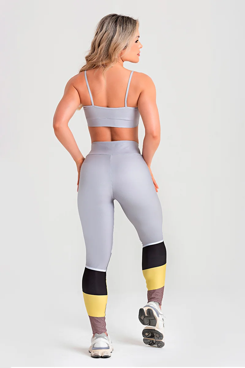 Calça legging estampa localizada digital Augusta - Image 3