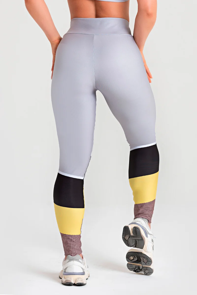 Calça legging estampa localizada digital Augusta - Image 2