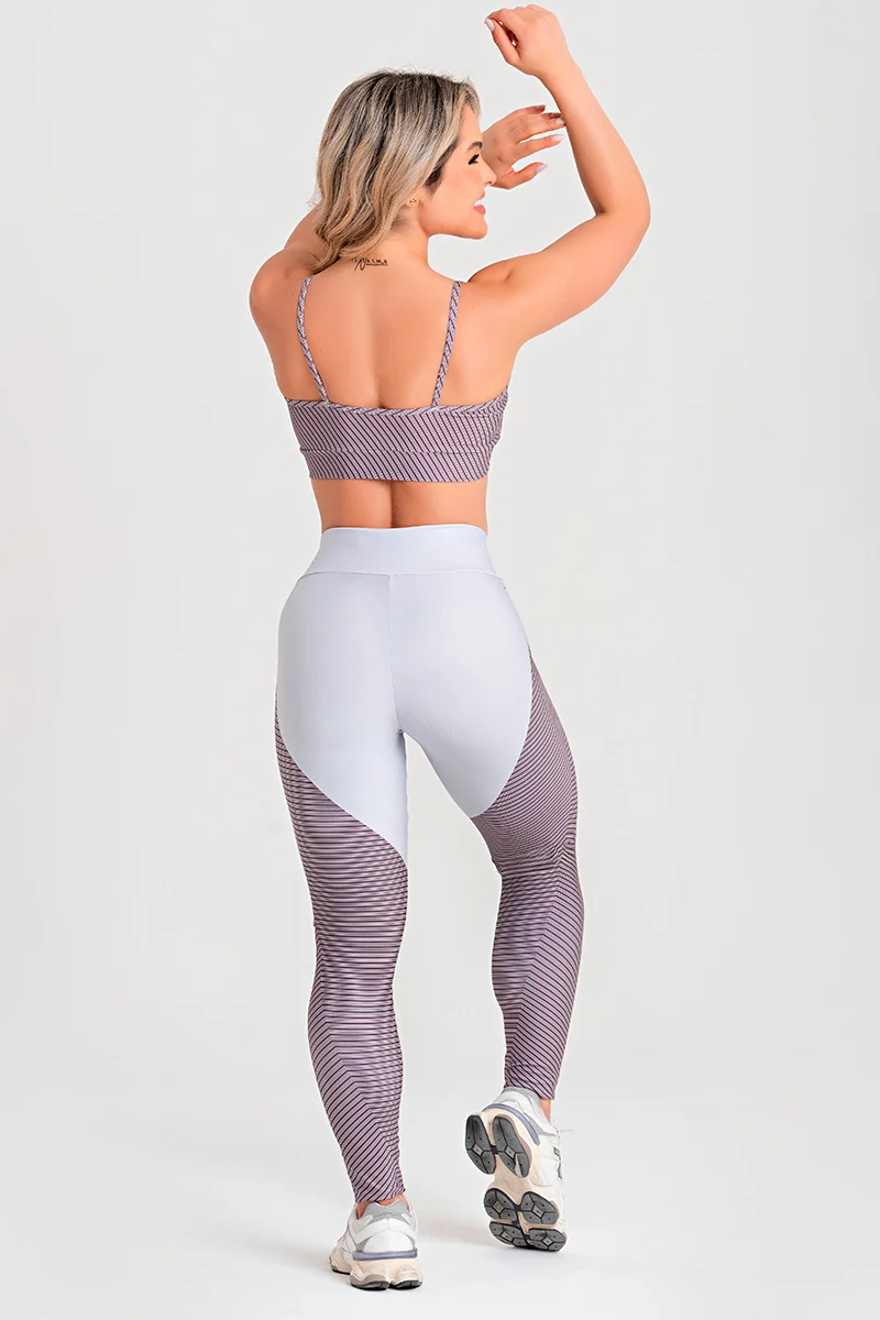 Calça legging estampa localizada digital Brigadeiro - Image 3